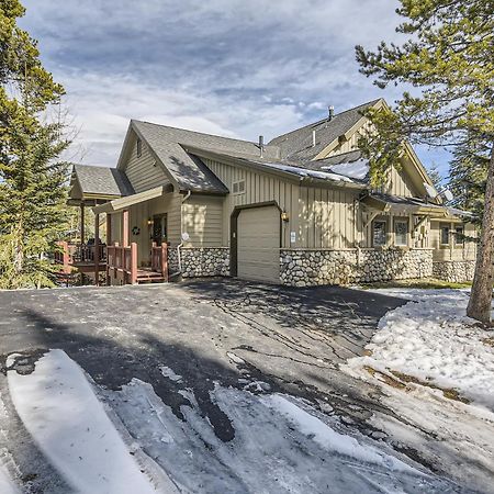 White Wolf #890 - Great Home With Private Outdoor Hot Tub - Shuttle To Slopes Breckenridge Exterior photo