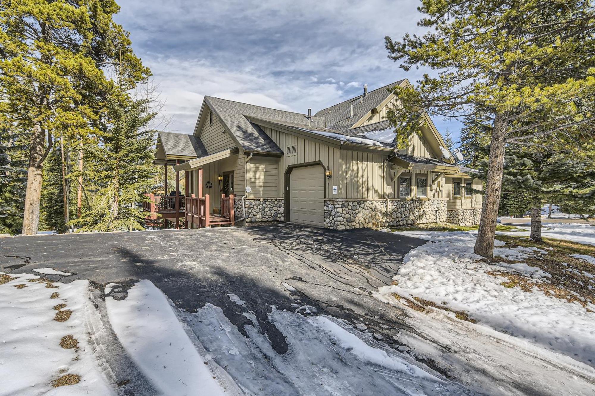 White Wolf #890 - Great Home With Private Outdoor Hot Tub - Shuttle To Slopes Breckenridge Exterior photo