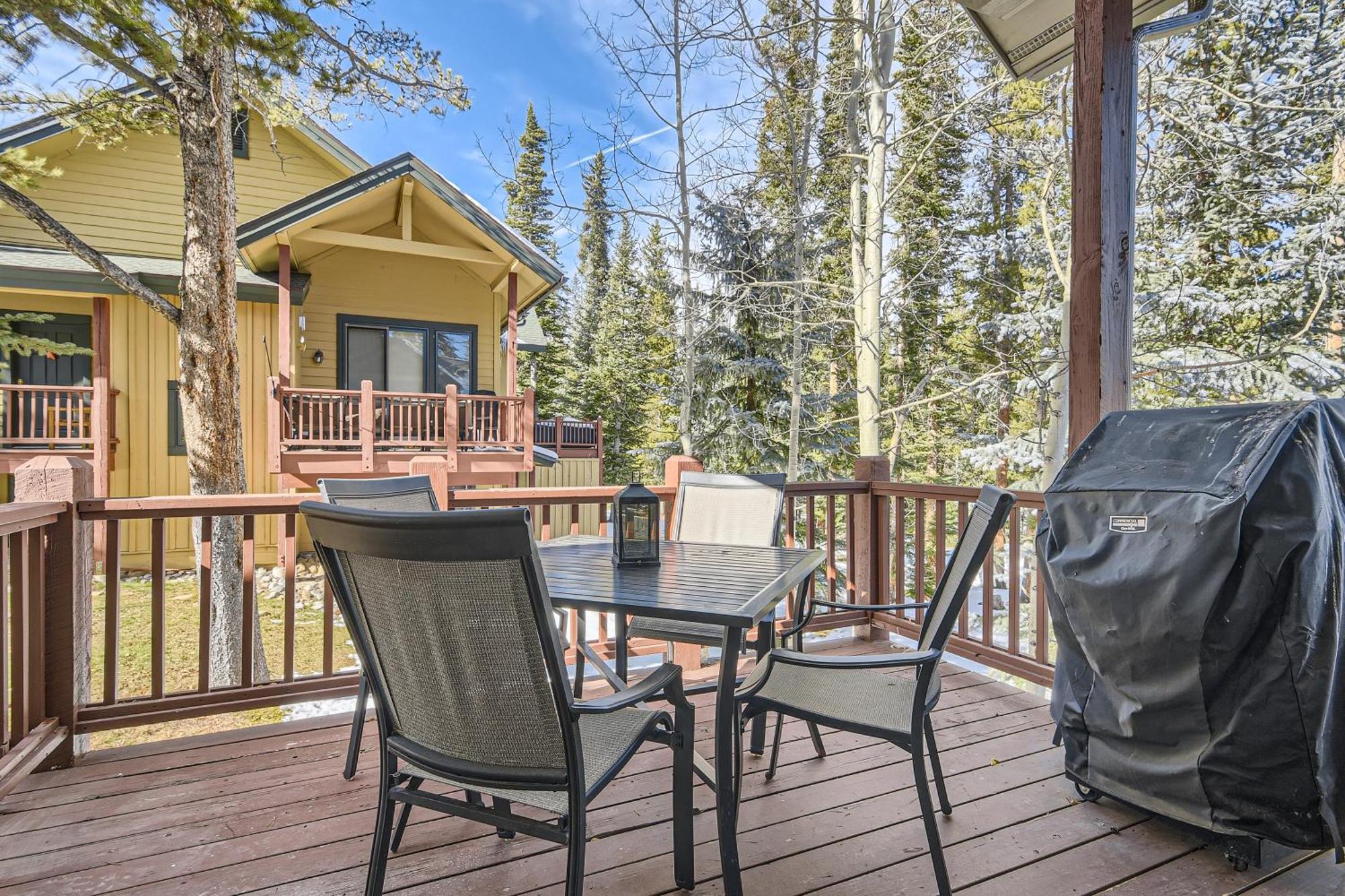 White Wolf #890 - Great Home With Private Outdoor Hot Tub - Shuttle To Slopes Breckenridge Exterior photo