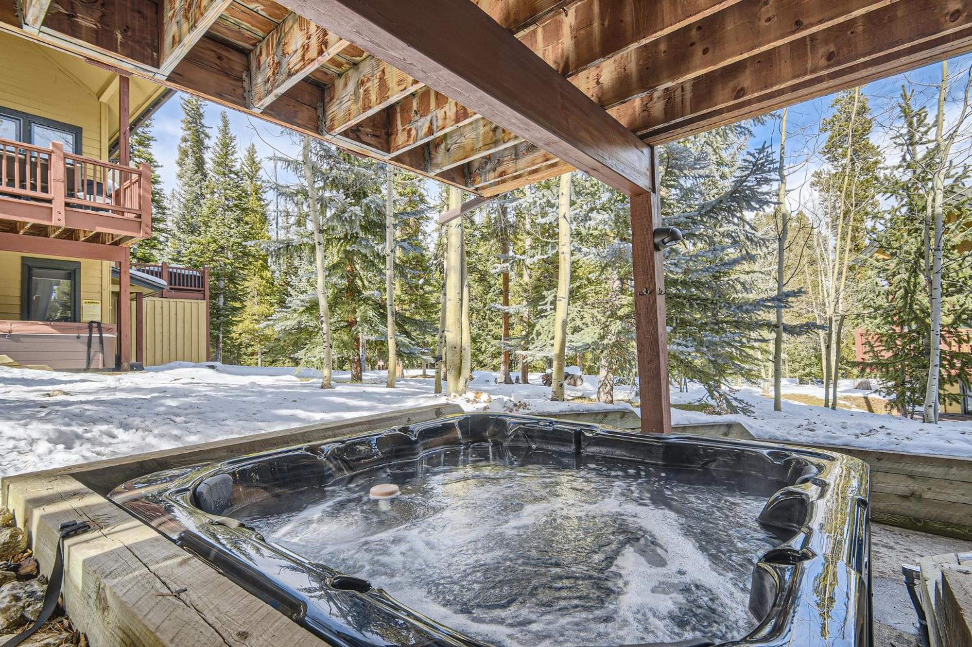 White Wolf #890 - Great Home With Private Outdoor Hot Tub - Shuttle To Slopes Breckenridge Exterior photo