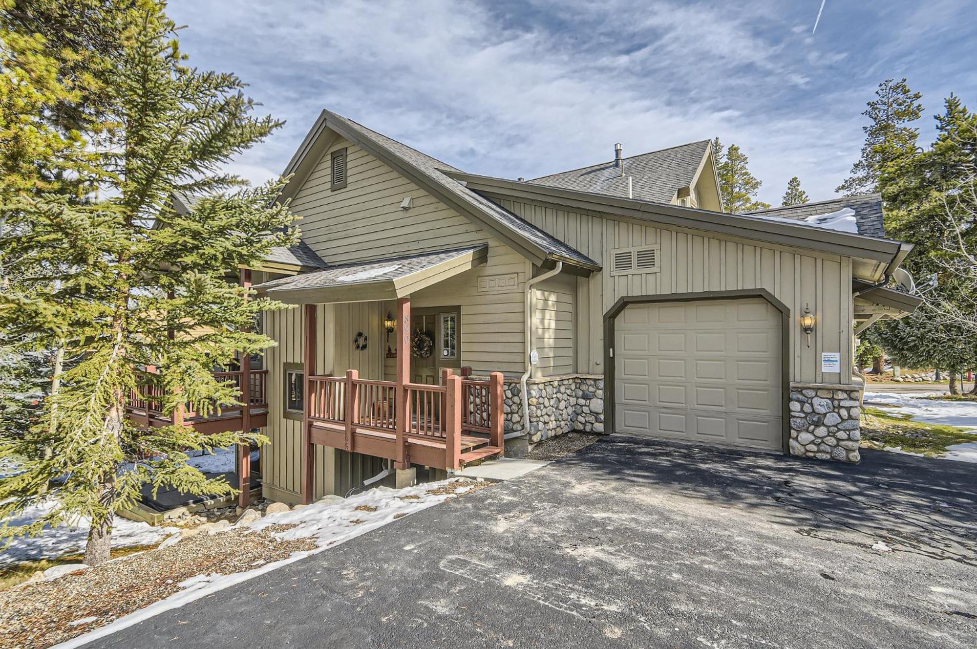 White Wolf #890 - Great Home With Private Outdoor Hot Tub - Shuttle To Slopes Breckenridge Exterior photo